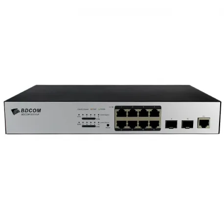 8 managed Poe Switch