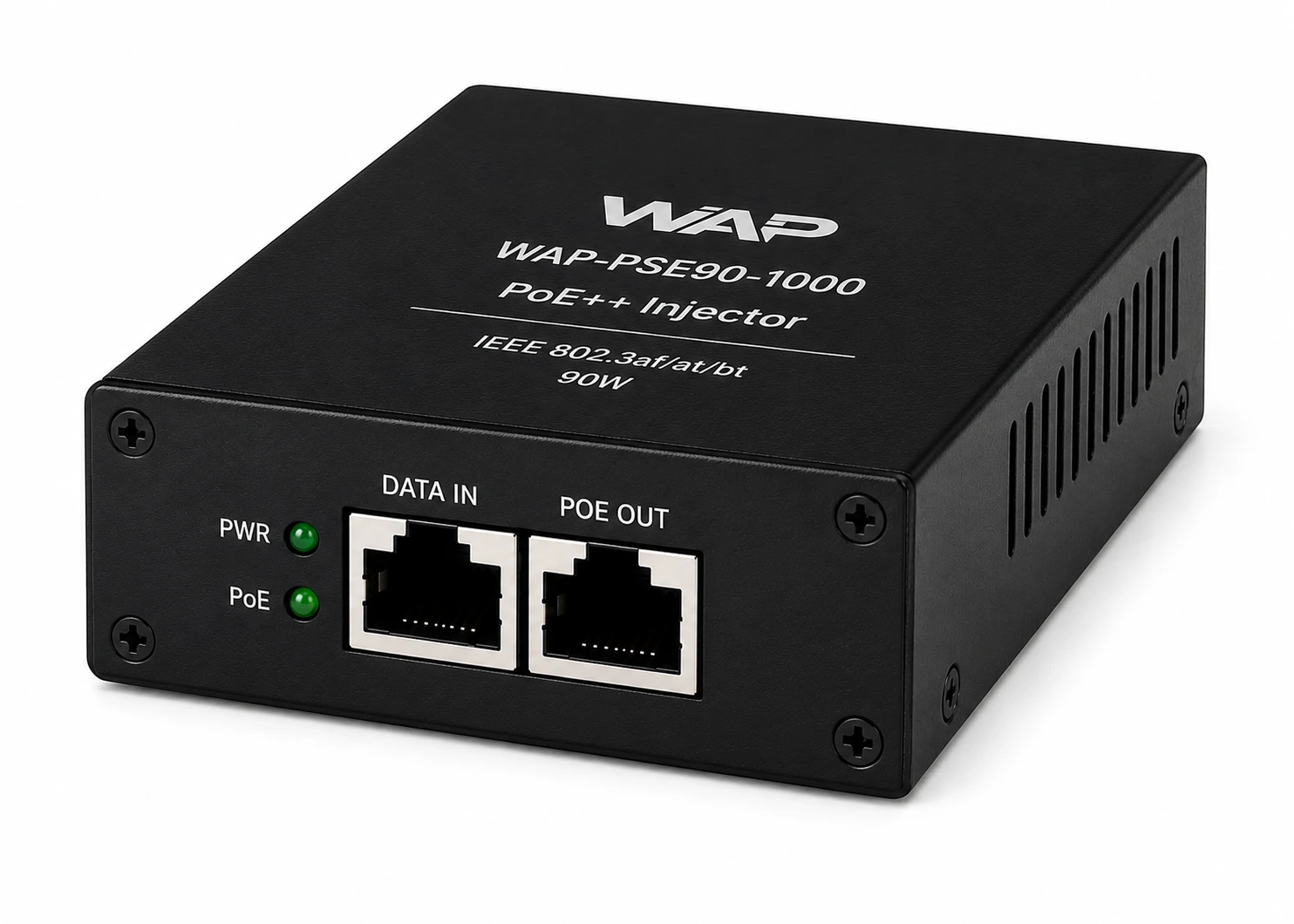 Gigabit PoE+ Injector