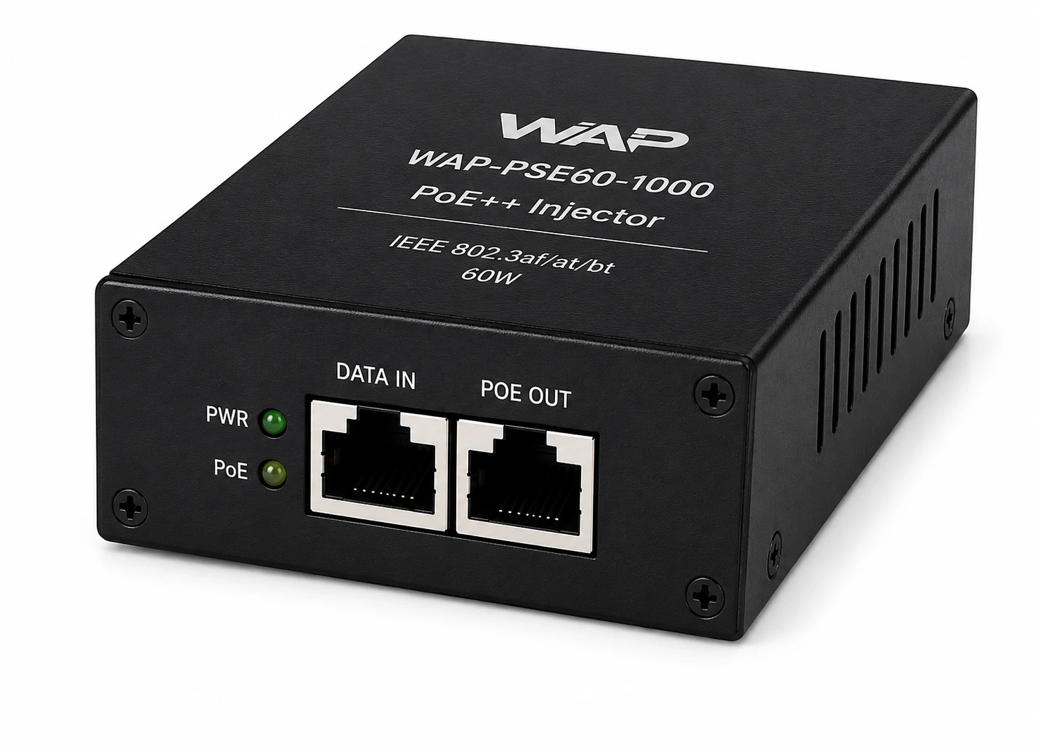 Gigabit PoE+ Injector