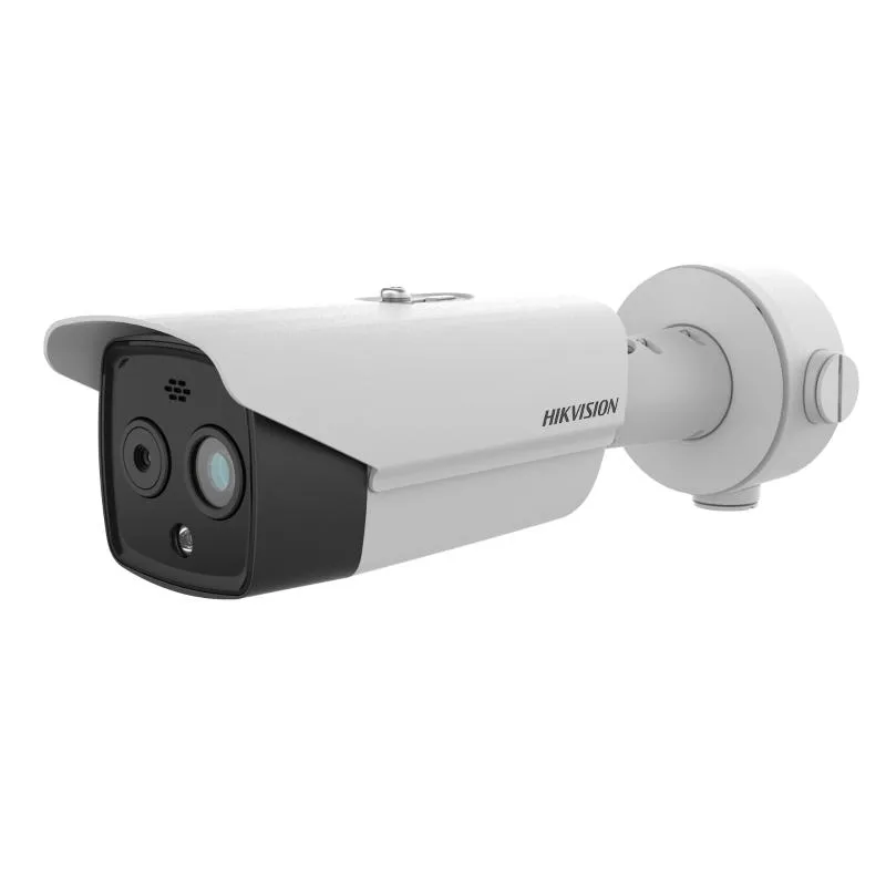 Thermal+optical dual Spectrum Network Bullet Camera