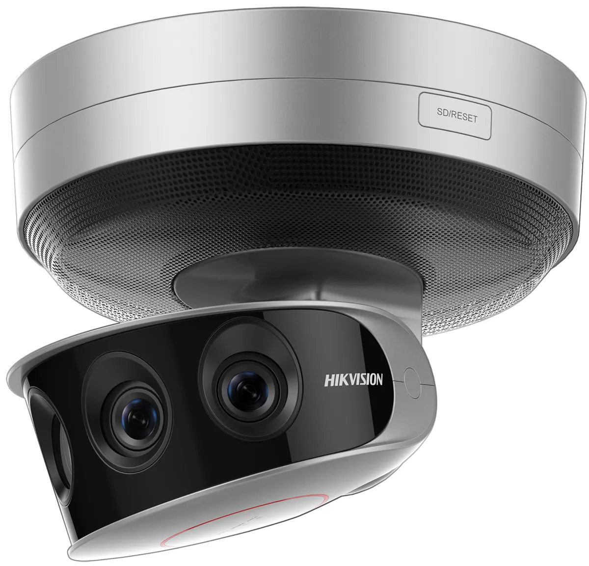 24MP PanoVu 180° Panoramic IP Camera 50 meters IR (H.265)