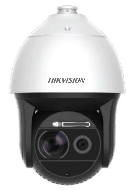 Thermal + optical Bi-spectrum Speed Dome IP Camera