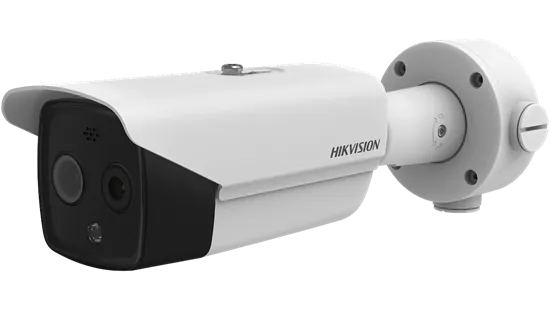 Thermal and optical Bi-Spektrum Network Bullet Camera