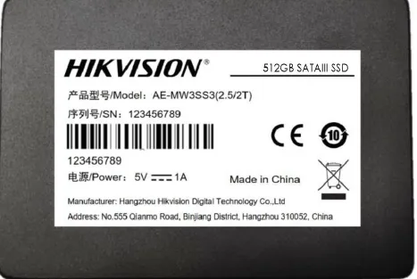 Mobile Video Surveillance SSD