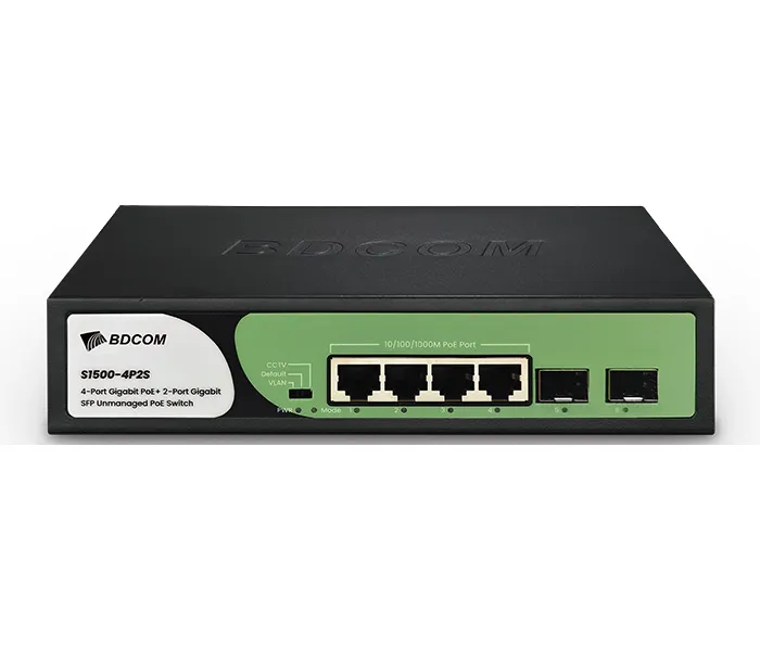 4 port PoE Switch