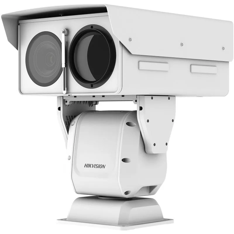 Thermal & optical Bi-spectrum Network PTZ Camera
