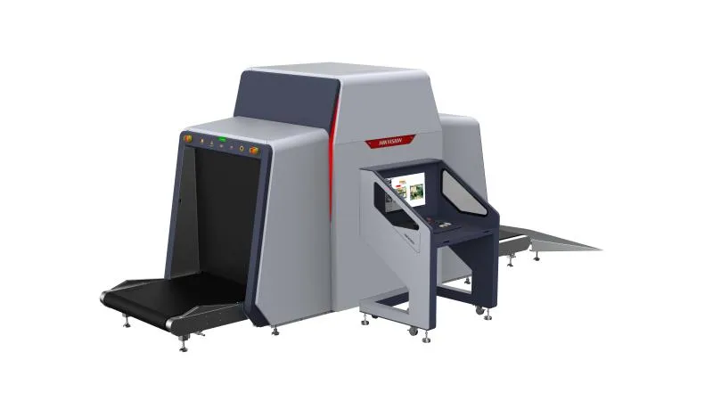 Multi-Energy X-Ray intelligent security Control system