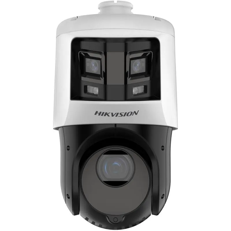 TandemVu 6+4MP 25X ColorVu & IR Acusense Panoramic Network Speed Dome