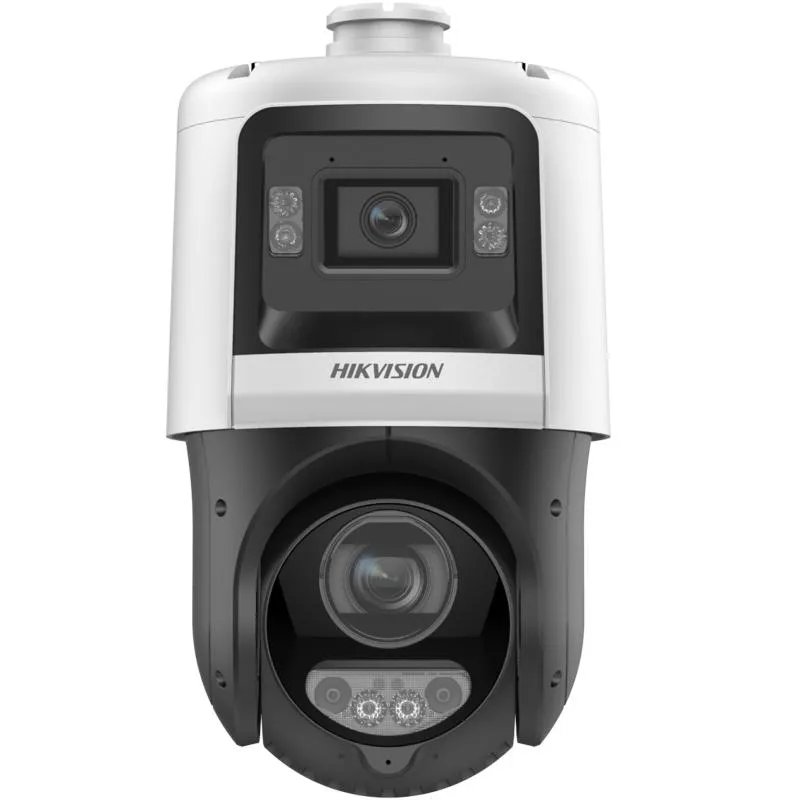TandemVu 4+4MP 25X ColorVu & IR Acusense Panoramic Network Speed Dome