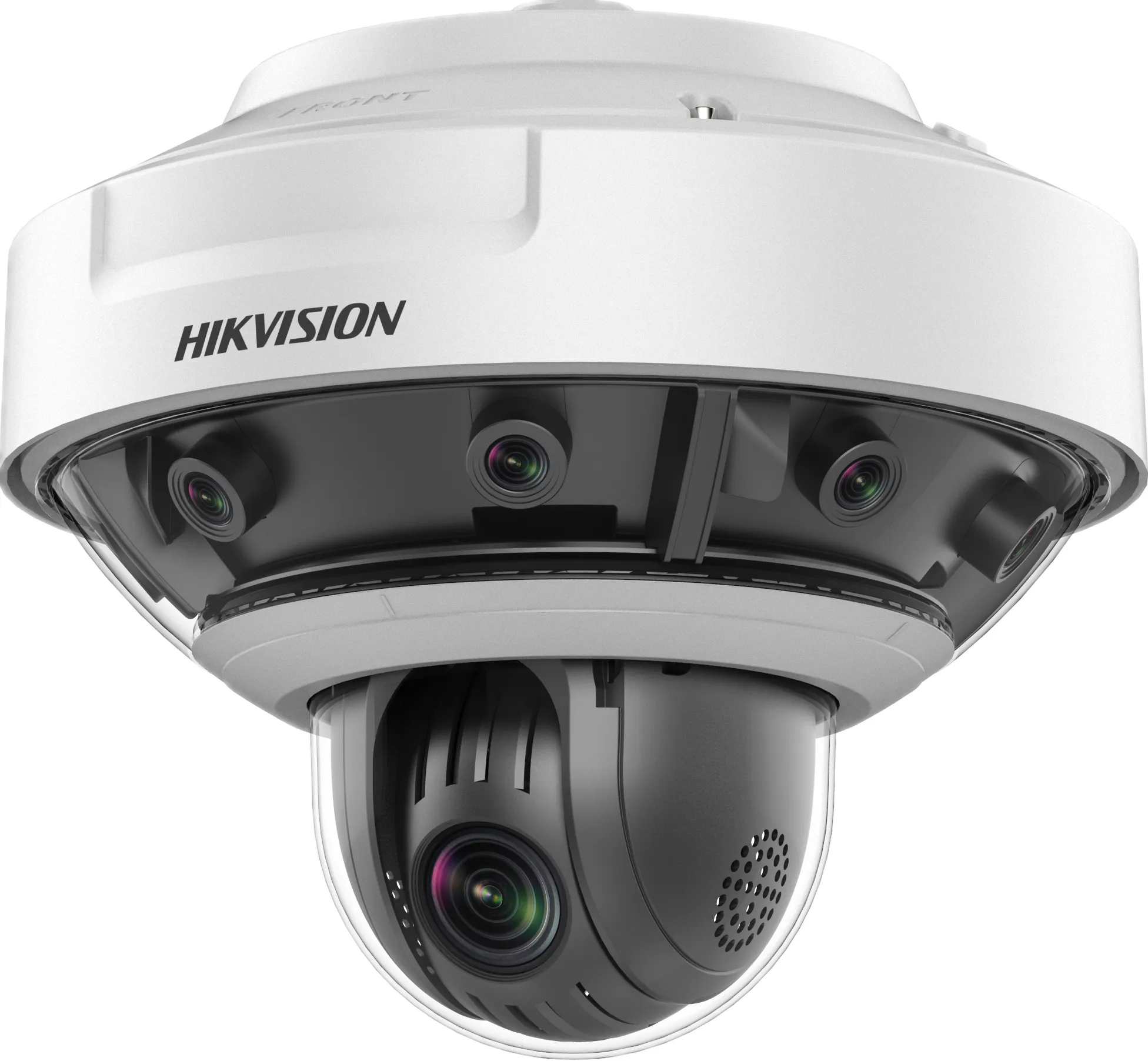 16MP PanoVu 360° Panoramic + PTZ 2MP IP Camera (36X optical)