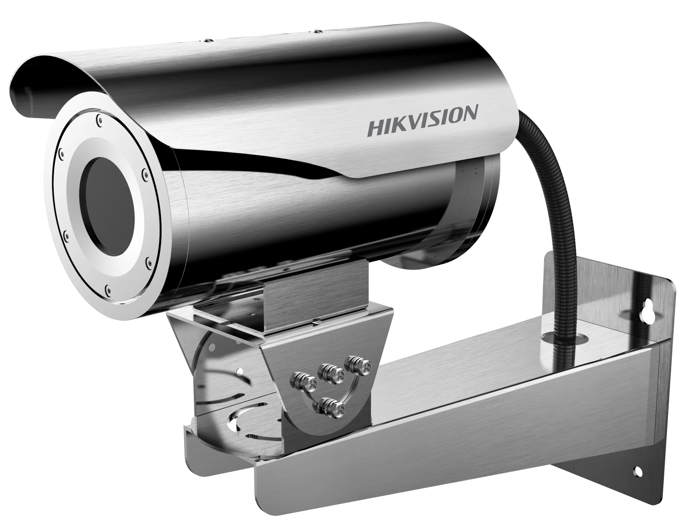 Ex-Proof Thermal Bullet IP Camera (DeepInView, H.265+)