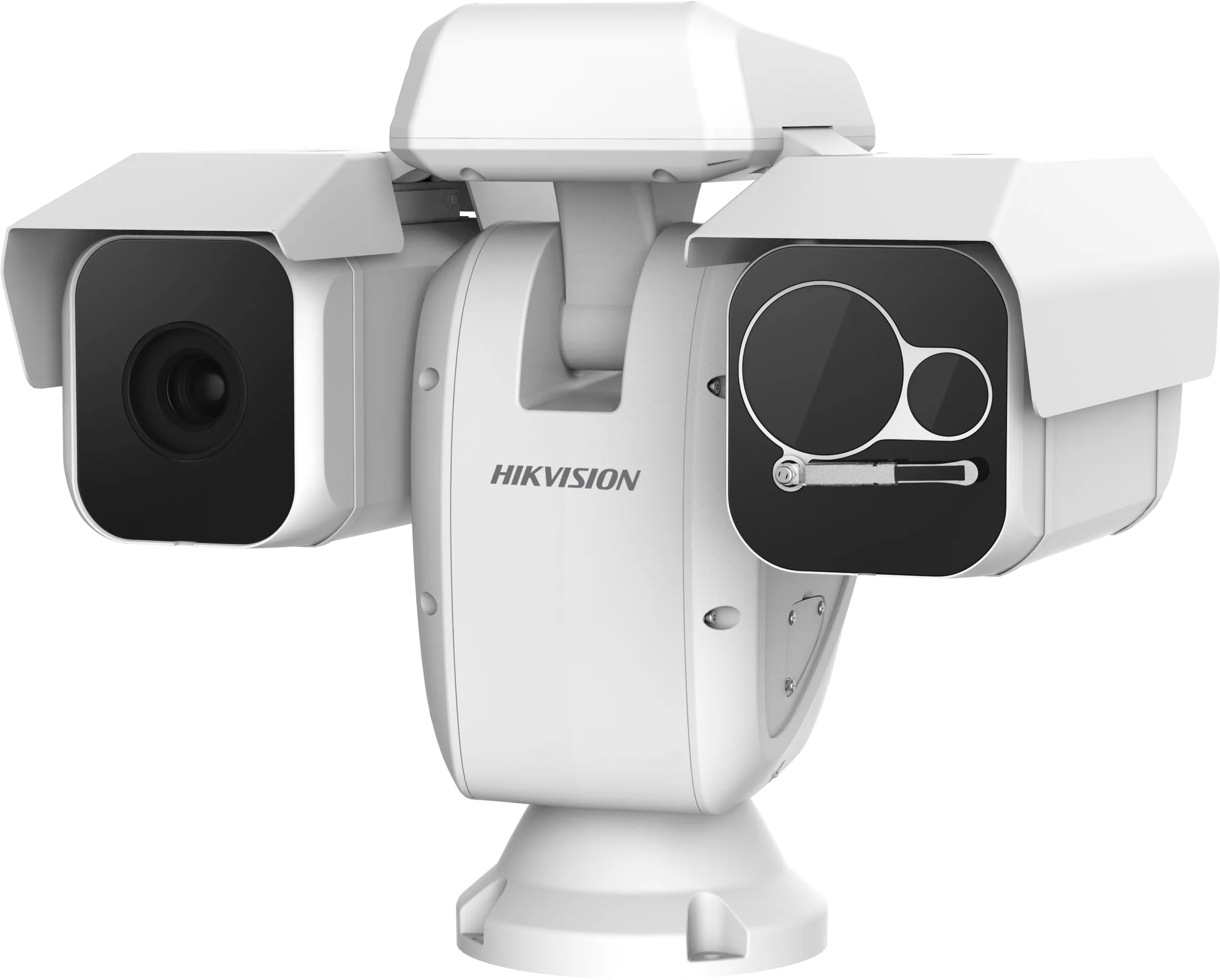 Thermal + optical Bi-spectrum PTZ IP Camera (75mm)