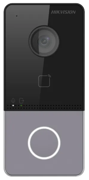 Video Intercom Single-button Door Station (Wi-Fi, with Card Reader)