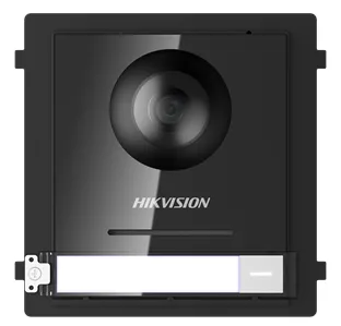 Video intercom door station with display module (Butonlu)