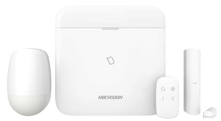 Wireless Alarm Kit (96 Zone Panel, PIR, Remote Control, Magnetic Contact)