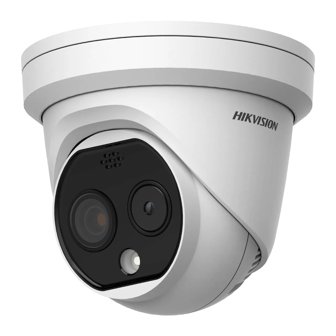 Thermal + optical Bi-spectrum Network Turret Camera (HeatPro)