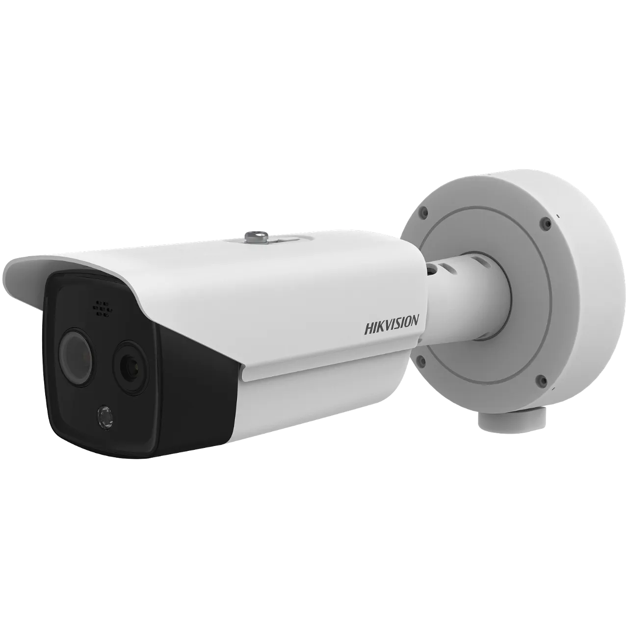 Thermal + optical Bi-spectrum Network Bullet Camera (HeatPro)