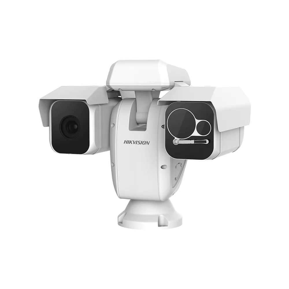Thermal + optical dual-spectrum network positioning system