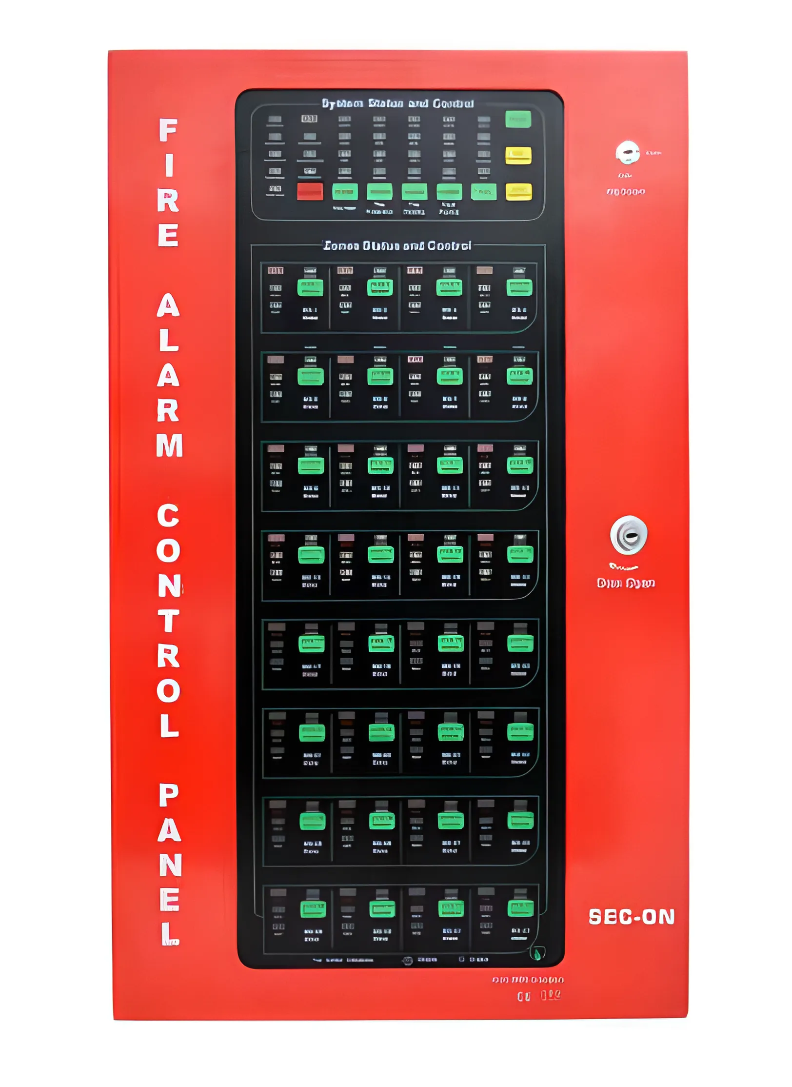 12 Zone Conventional Fire Alarm Panel (Battery Excluded)