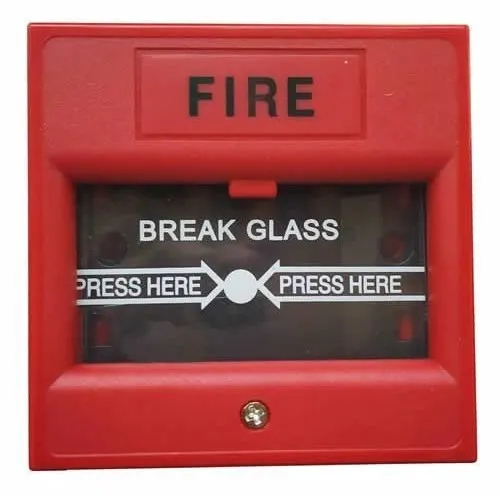 fire Alert Butonu