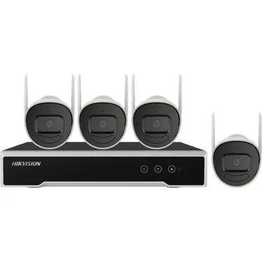 Wi-Fi Kit (4 Bullet Camera 1 NVR)