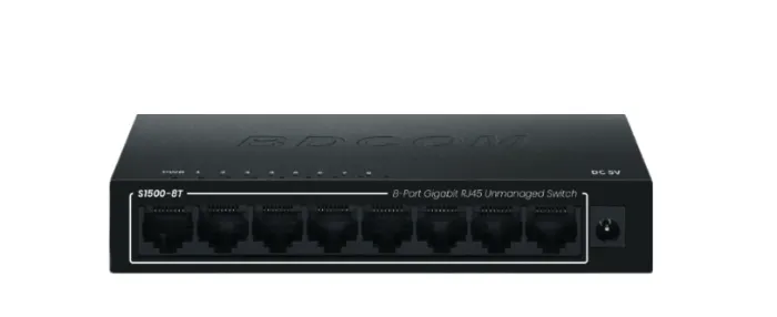 8 Port Unmanaged SMB Switch