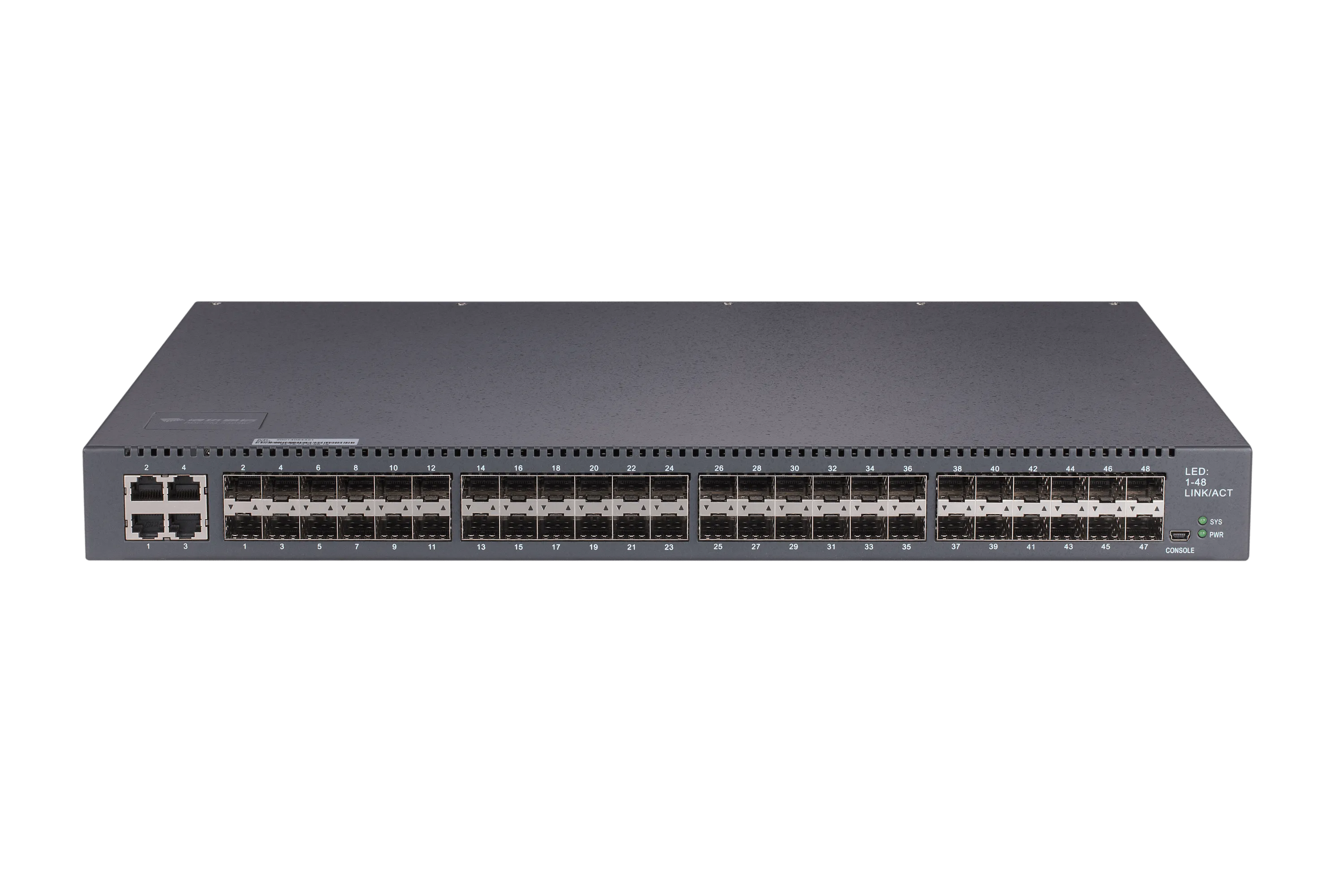 44 Port managed Network Backbone Switch