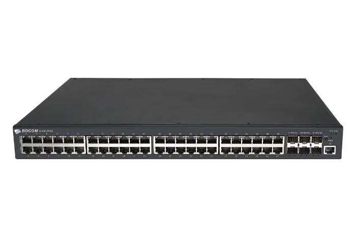 48 Port managed PoE Switch