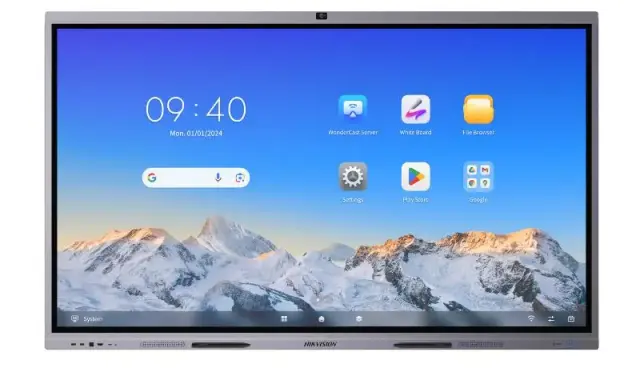 75'' 4K Interactive Display