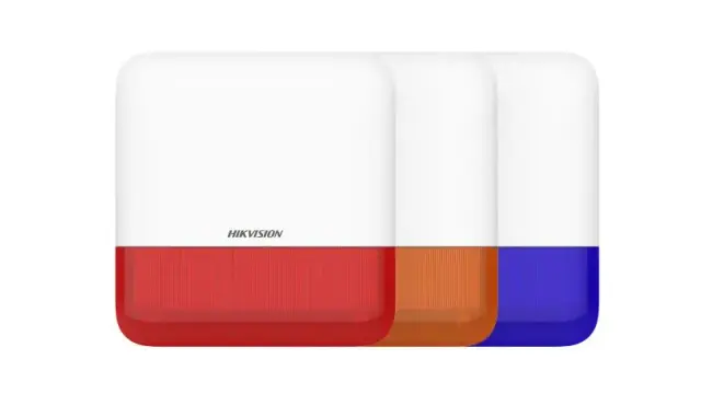 Wireless External Siren Mavi