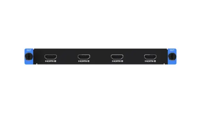 4 Channel HDMI output card