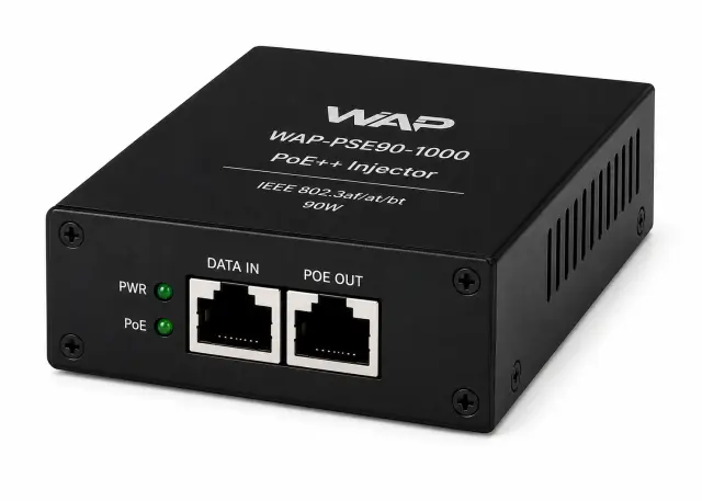 Gigabit PoE+ Injector