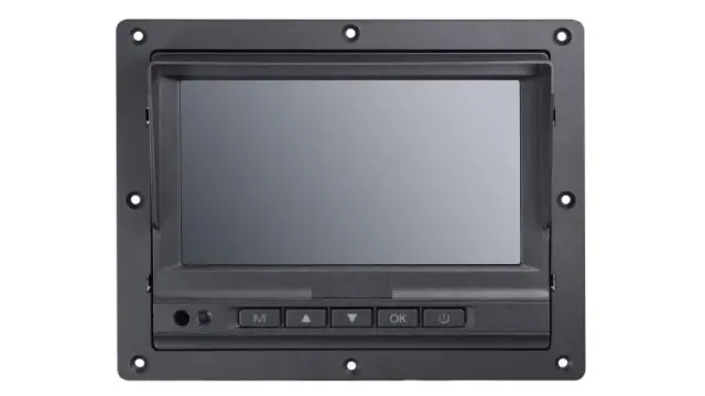 7 in. Dokunmatik LCD Monitor