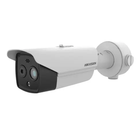 Thermal+optical dual Spectrum Network Bullet Camera