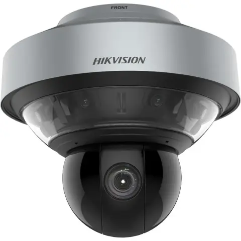 32MP 360° Panoramic and PTZ Camera