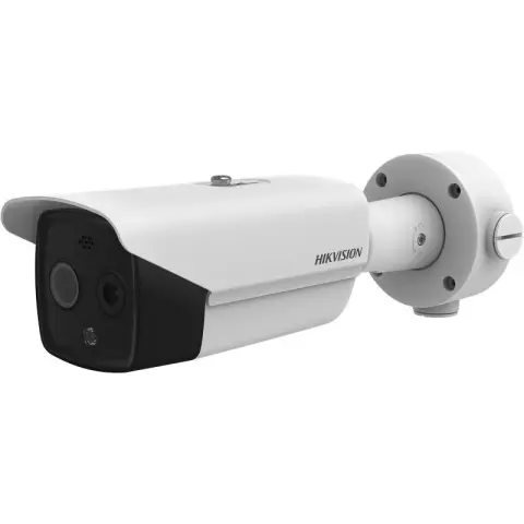 Thermal and optical Bi-Spectrum Network Bullet Camera
