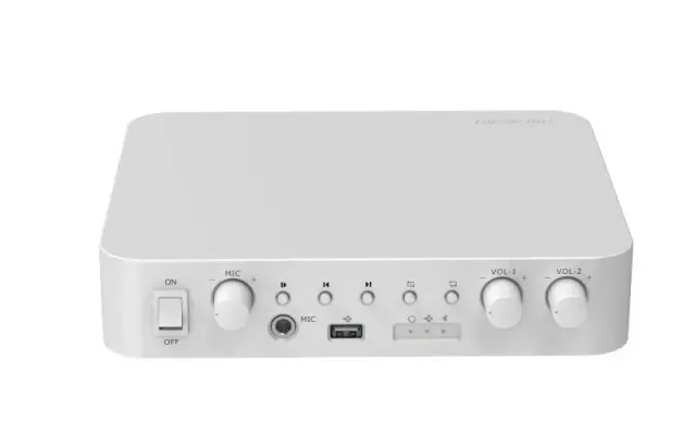 60W Analog Amplifier