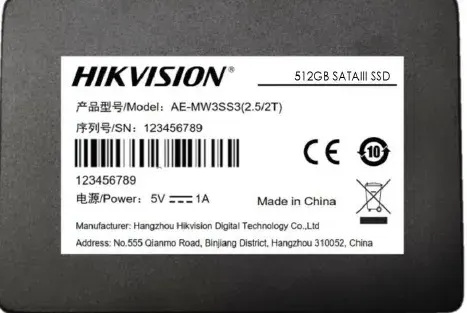 Mobile Video Surveillance SSD
