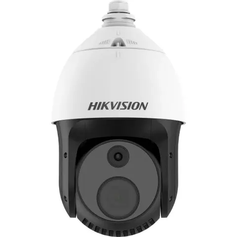 Thermal and optical Bi-Spectrum Network Speed Dome Camera