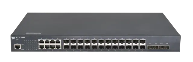 24 Port managed Network Switch (Backbone)