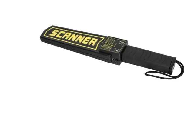 Handheld Metal Detector