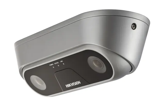 Dual-Lens 3D Mobile People Counting Camera