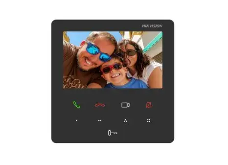 4.3-inch touchscreen indoor station (Wi-Fi, IP Camera support)