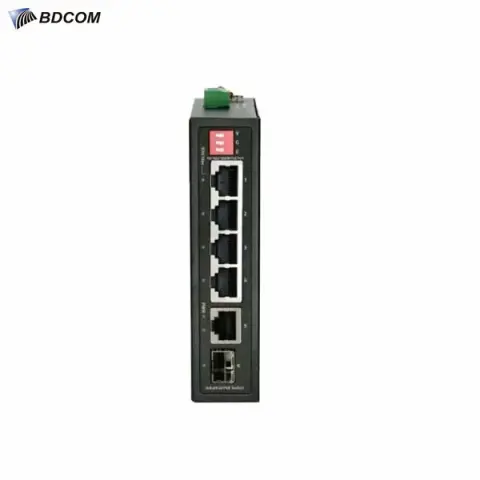 4 Port Industrial PoE Switch