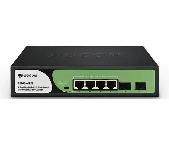 4 port PoE Switch