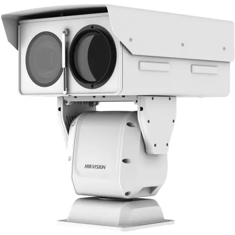 Thermal & optical Bi-spectrum Network PTZ Camera