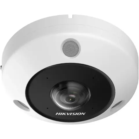 12MP DeepinView Fisheye IP Camera