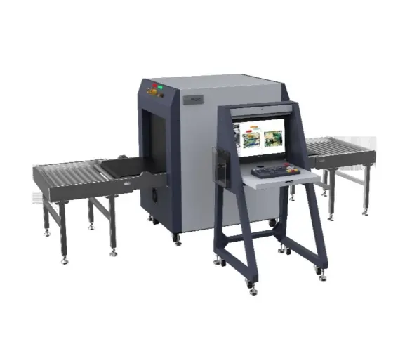X-Ray intelligent security Control system