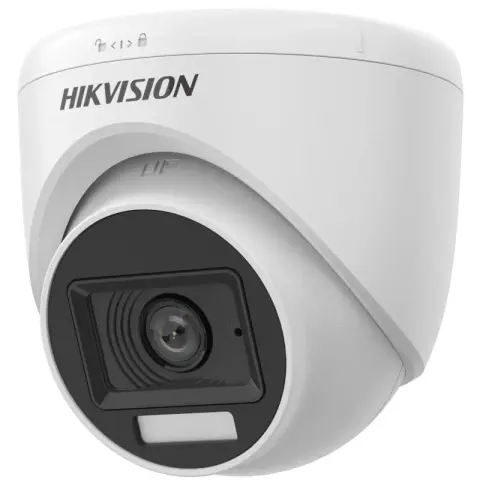 2MP dual Light Dome Fixed Turret Camera
