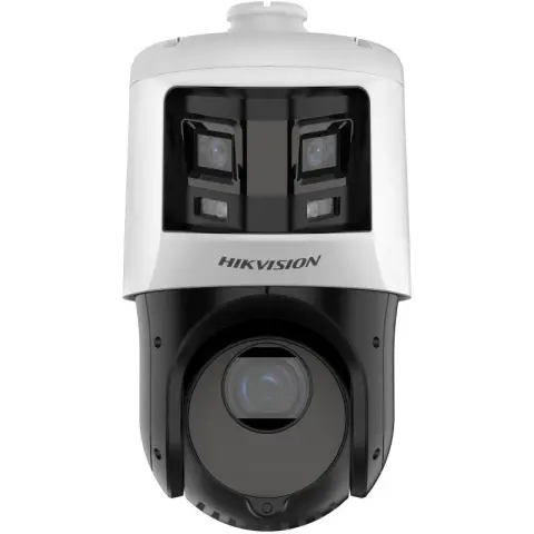 TandemVu 6+4MP 25X ColorVu & IR Acusense Panoramic Network Speed Dome